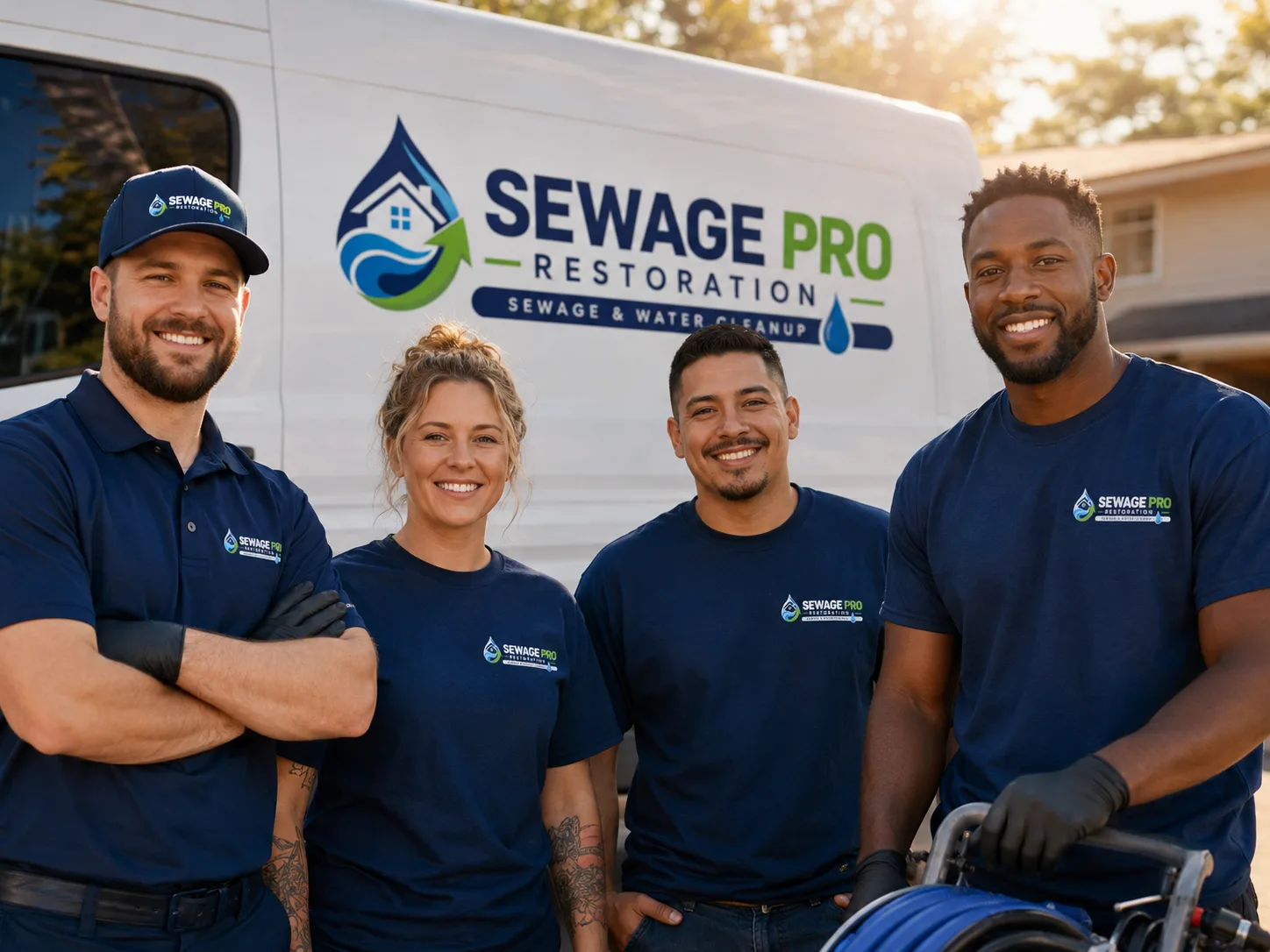 Sewage Cleanup Services company in Macomb, MI